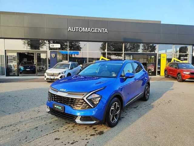 Kia Sportage Mild Hybrid 1.6 CRDi 136cv DCT BUSINESS USATO