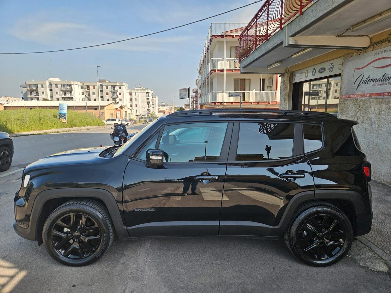 Jeep Renegade 1.6mtj 130cv NIGHT EAGLE 21.000KM