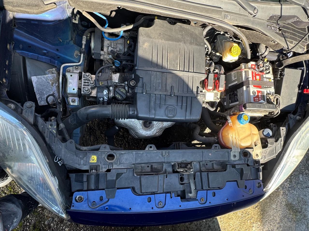 Fiat Grande Punto 1.2 5 porte Dynamic GPL 2031