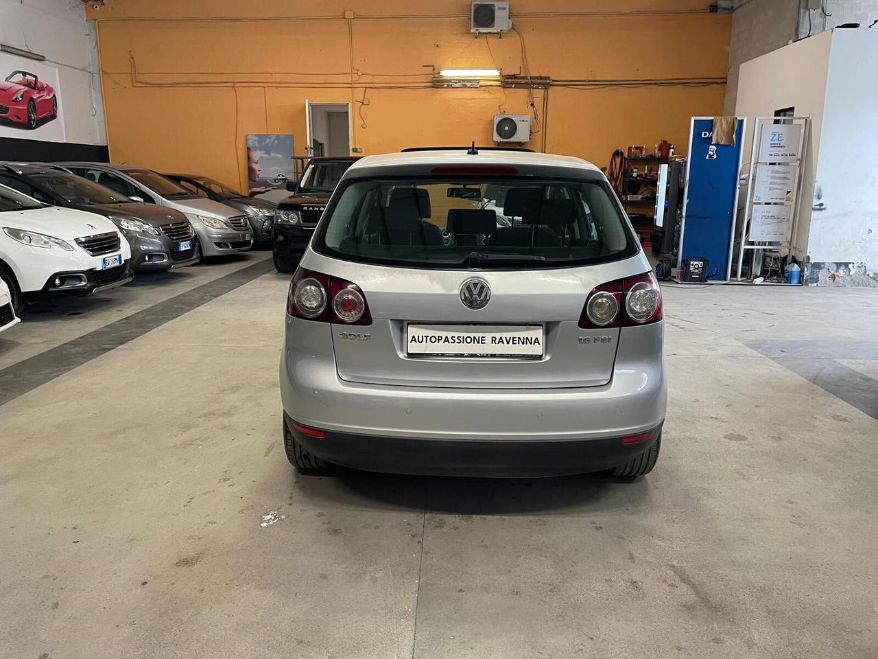 Volkswagen Golf Plus 1.6 16V FSI 5p. Sportline neopatentati