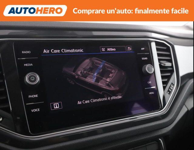 VOLKSWAGEN T-Roc 1.5 TSI ACT Advanced BlueMotion Technology