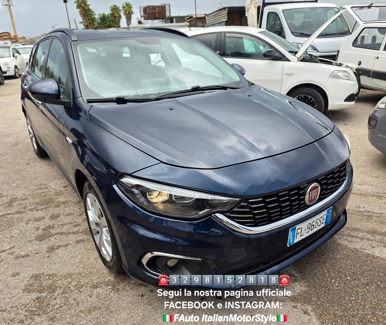Fiat Tipo 1.6 Mjt S&S DCT SW Lounge