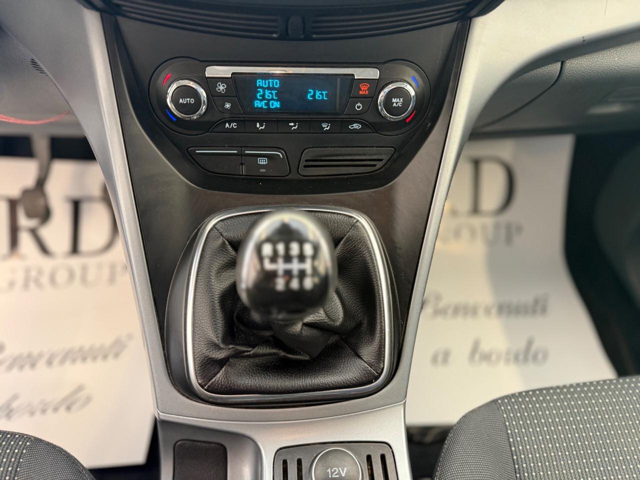 Ford C-Max 1.6 TDCi 95CV Plus ok neopatentati 1 proprietario