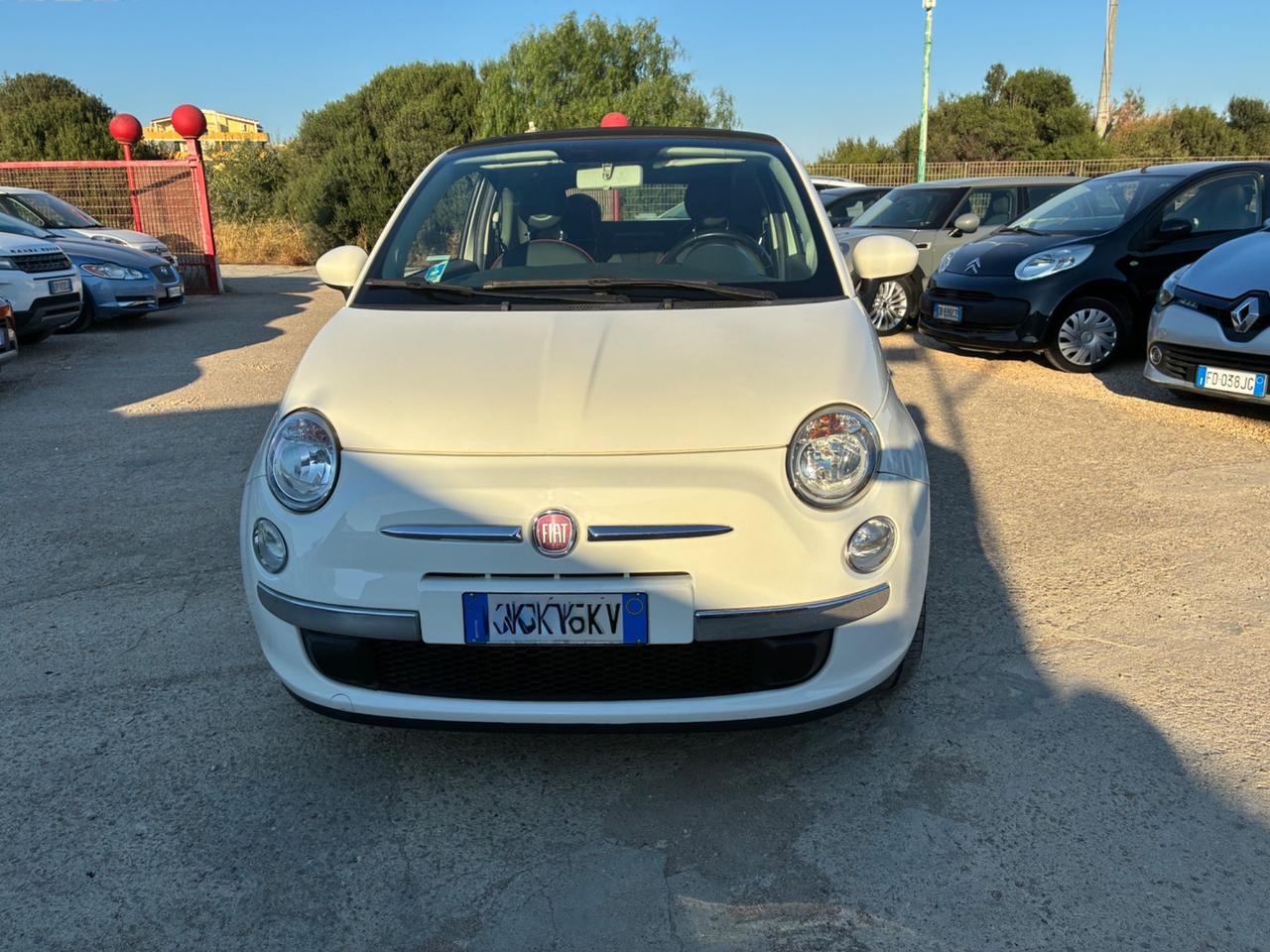 Fiat 500 C 1.2 Lounge