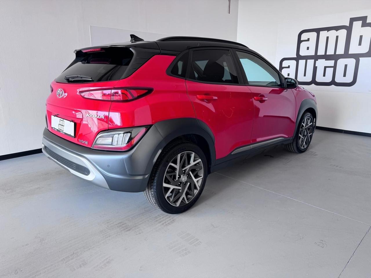 Hyundai Kona HEV 1.6 DCT XLine