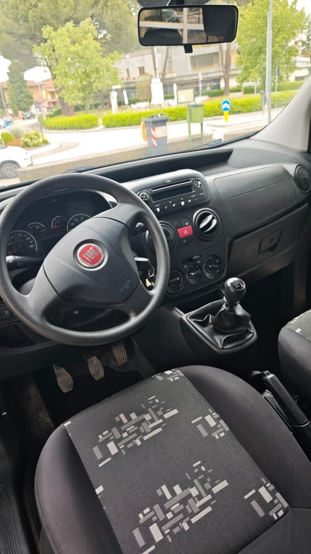 Fiat Qubo 1.4 8V 77 CV Active Natural Power