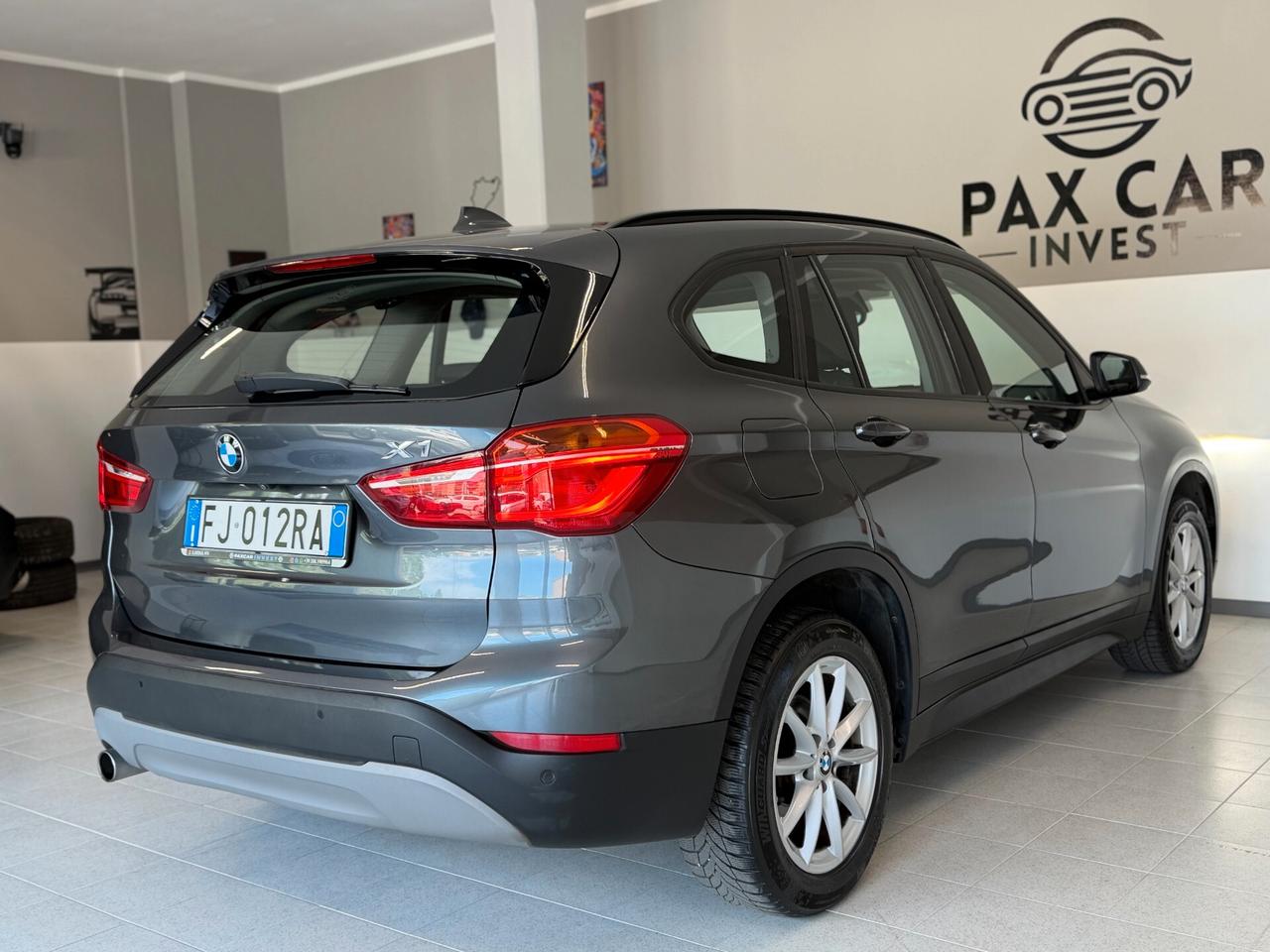 BMW X1 F48 Sdrive16d 1.5 116CV DIESEL PRONTA CONSEGNA FINANZIABILE
