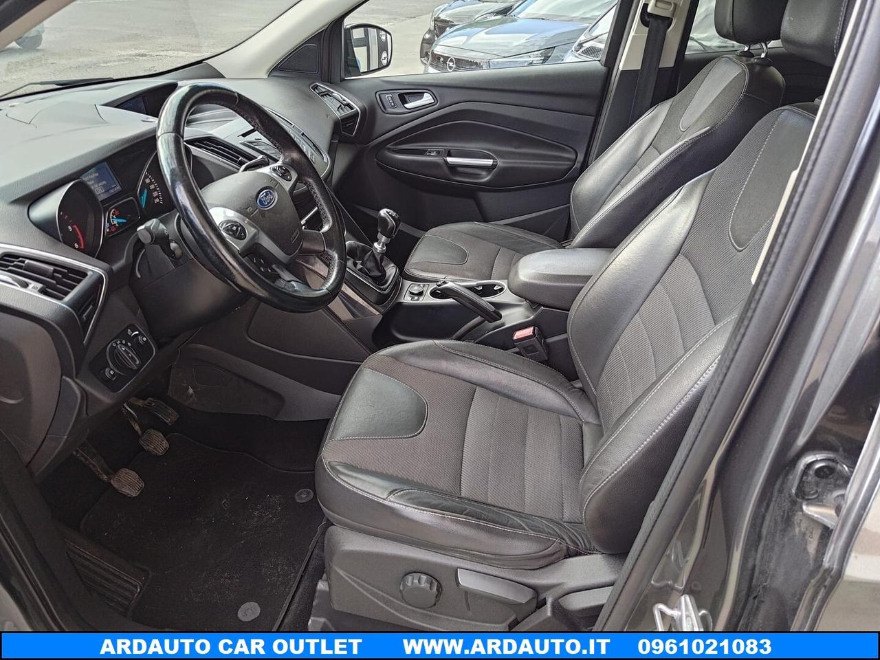 Ford Kuga 2.0 Tdci Titanium
