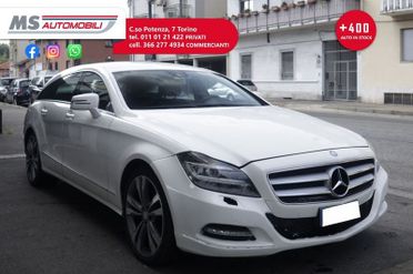Mercedes-Benz CLS Mercedes-Benz CLS 250 CDI SW Shootin Brake BlueEFFICIENCY Unicoproprietario