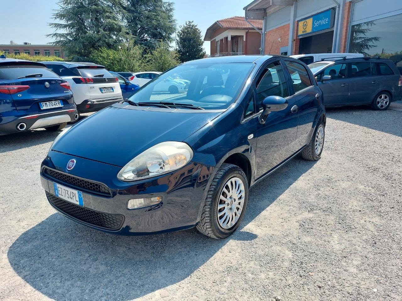 Fiat Punto 1.4 8V 5 Natural Power Lounge 113000 KM