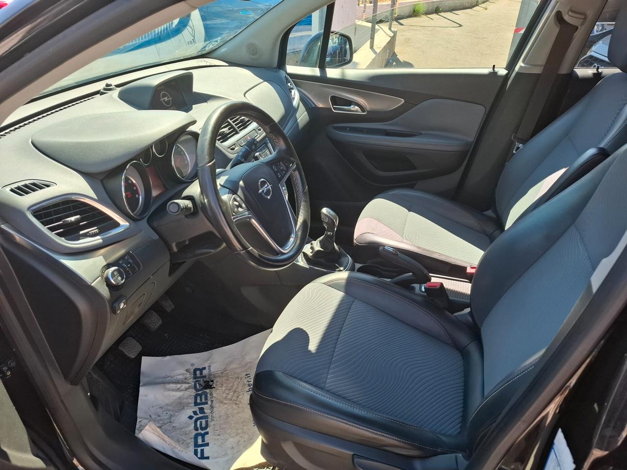 Opel Mokka 1.6 Ecotec 115CV GLP anno 2013