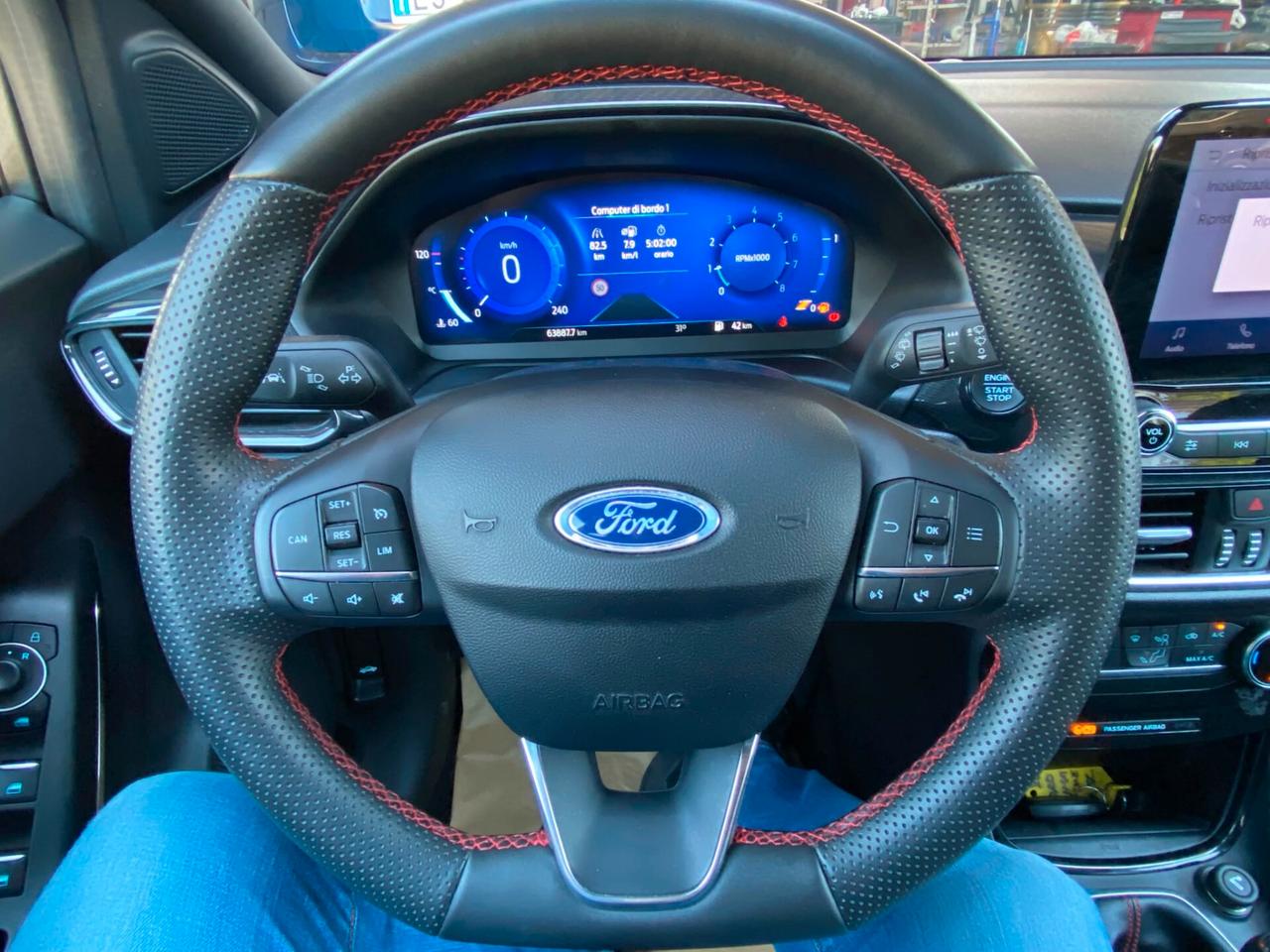 Ford Puma 1.0 EcoBoost Hybrid 125 CV S&S ST-Line