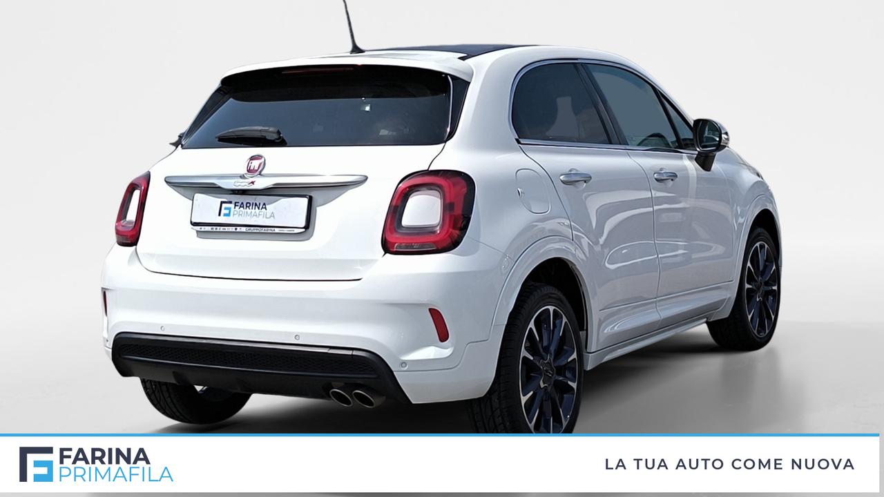 FIAT 500 X 2018 - 500X 1.3 T4 Yacht Club Capri 150cv dct