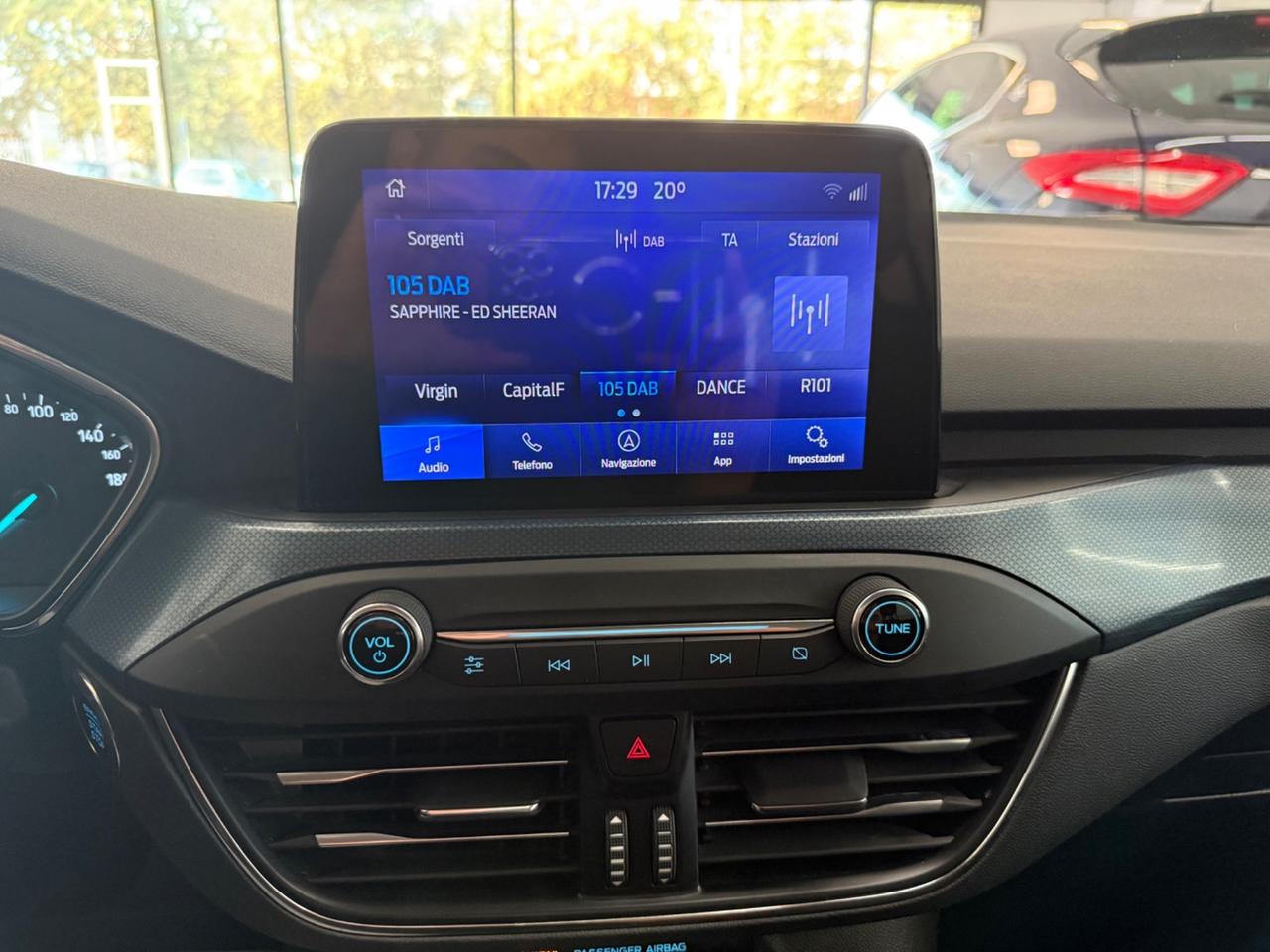 Ford Focus 1.5 EcoBlue 120 CV SW Active