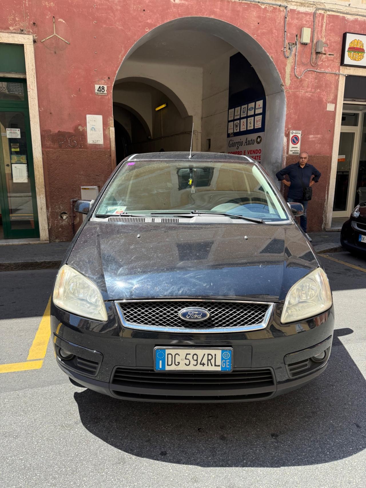Ford C-Max Focus C-Max 1.8 TDCi (115CV) Ghia