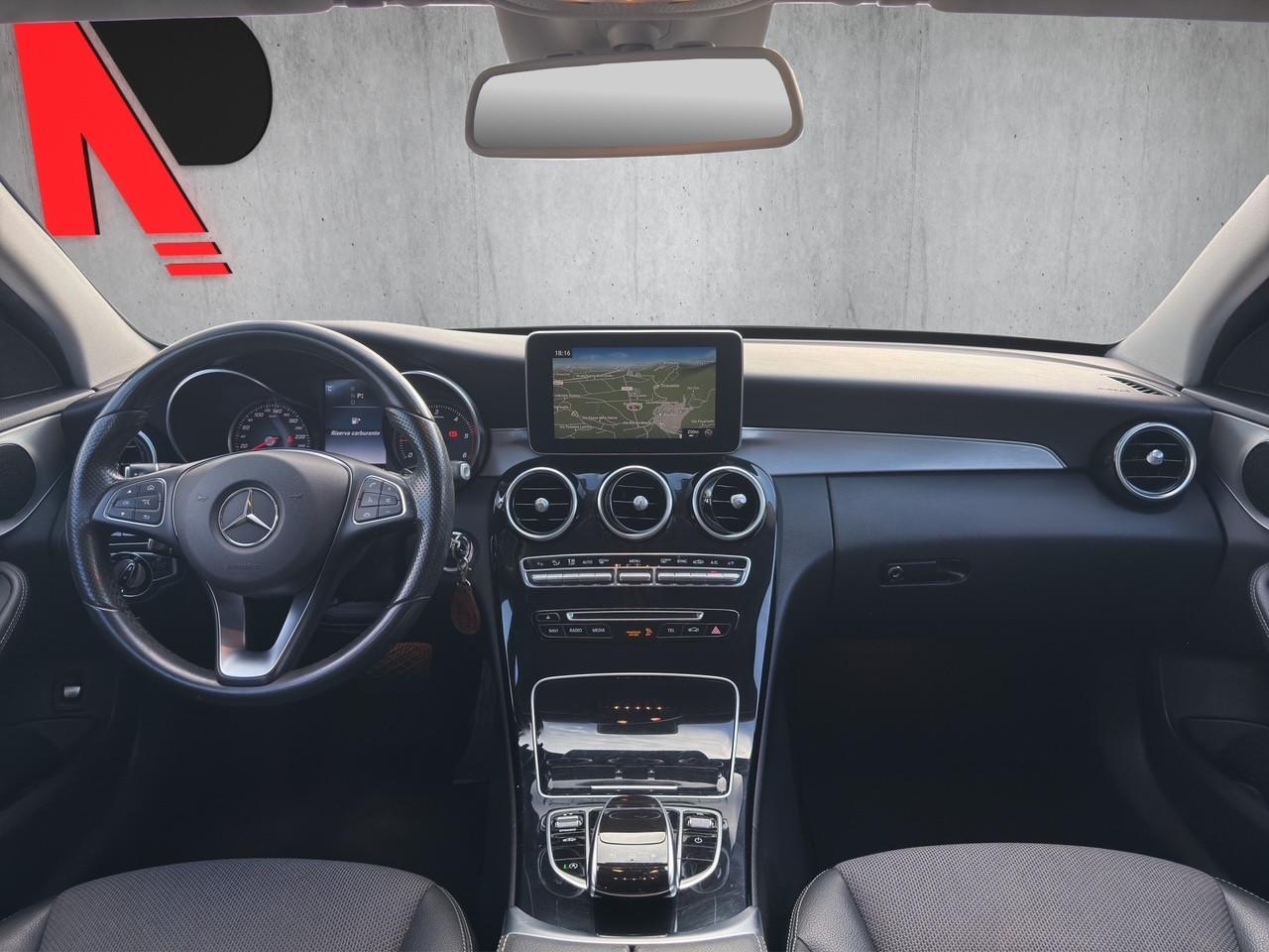 Mercedes-benz C 220 d S.W. 4Matic Auto Sport