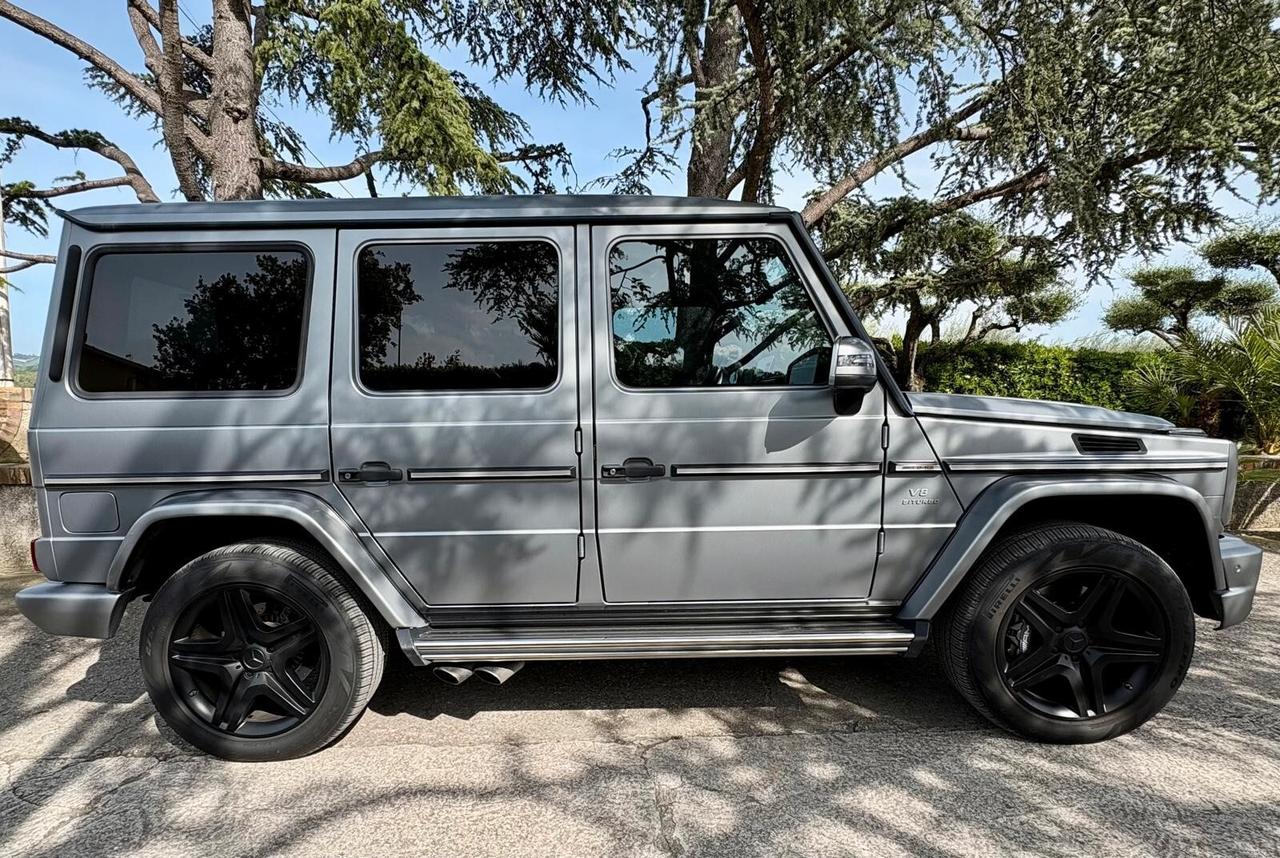 Mercedes G 63 AMG S.W. G FORCE EDITION