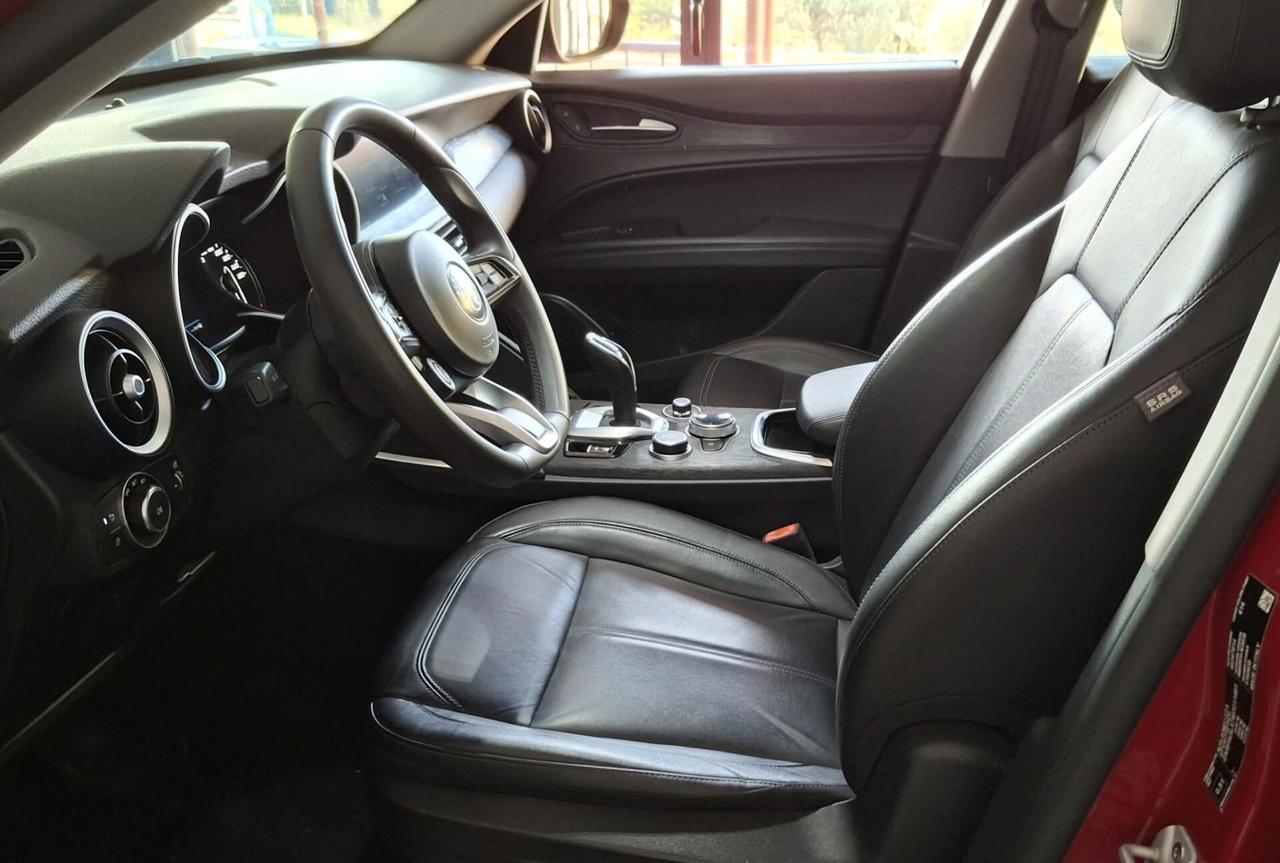 Alfa Romeo Stelvio 2.2 160 CV AT8 Sedili in pelle