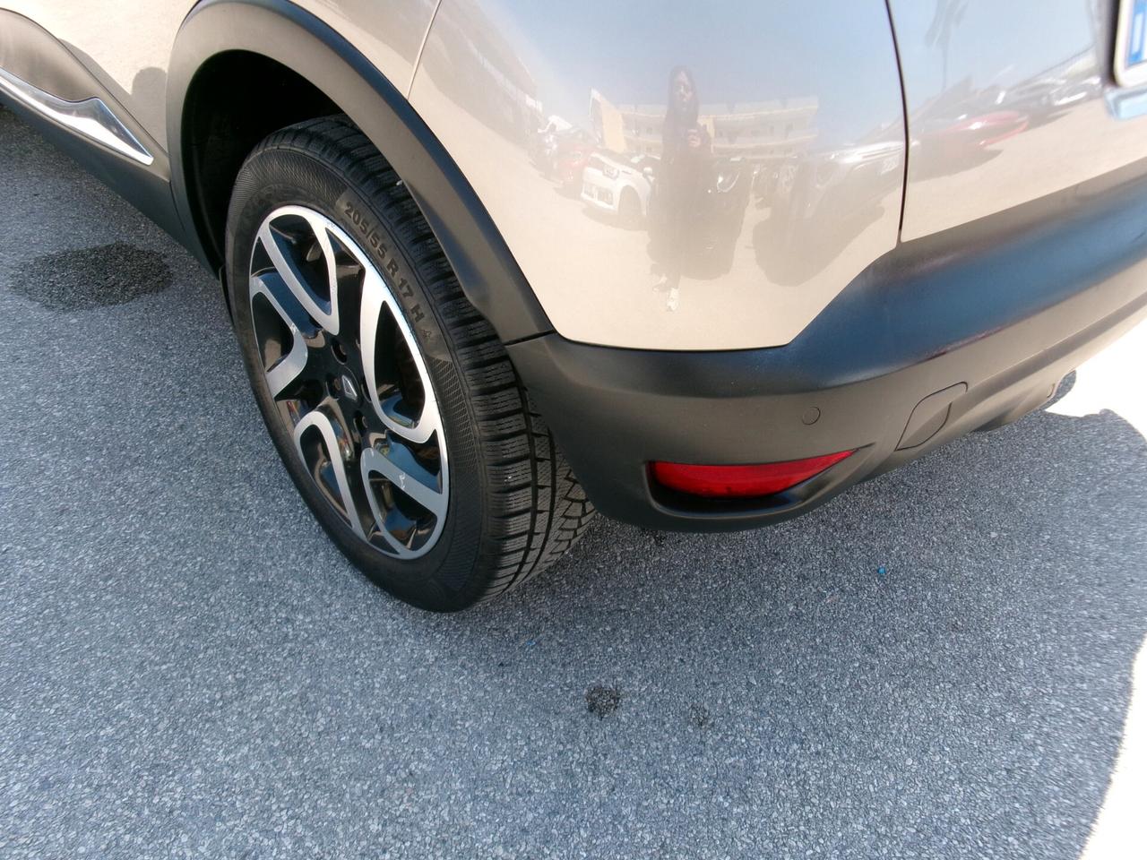 Renault Captur 1.5 DCI 110CV E6 ICONIC PELLE/NAVI/PDC/CAMERA
