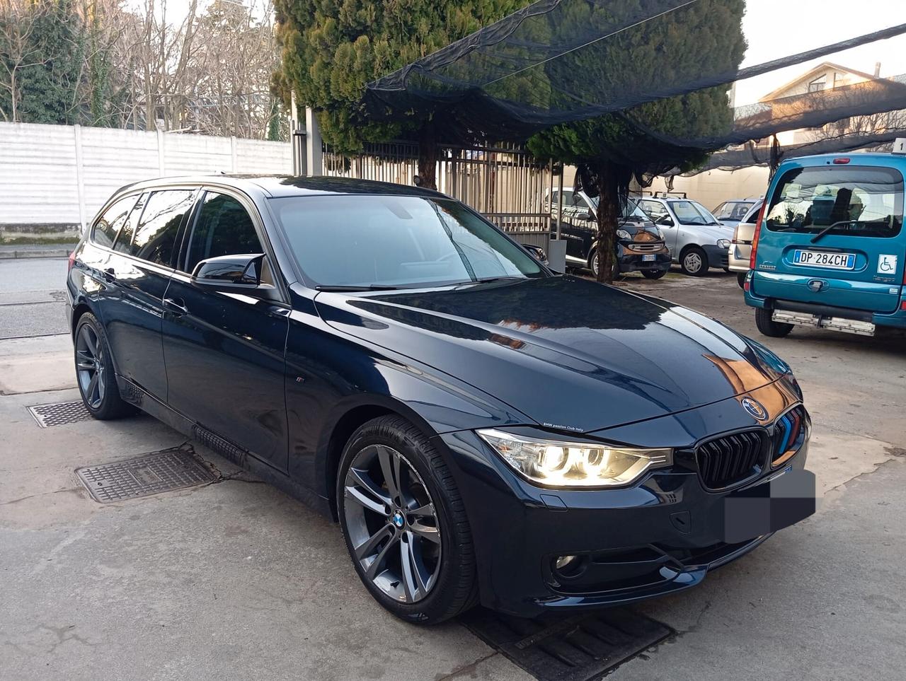 Bmw 316 316d Touring Msport valutiamo permute