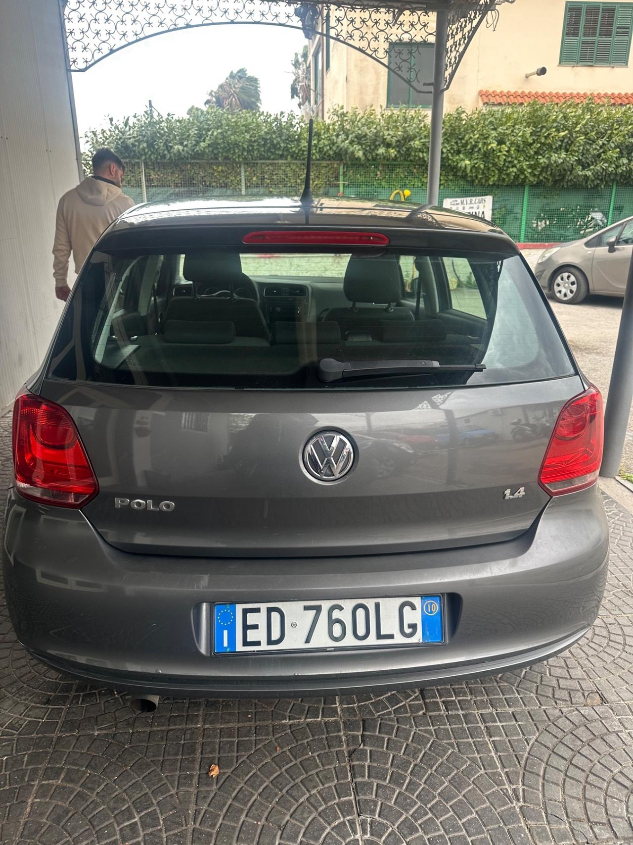 Volkswagen Polo 1.4 5 porte Highline BiFuel