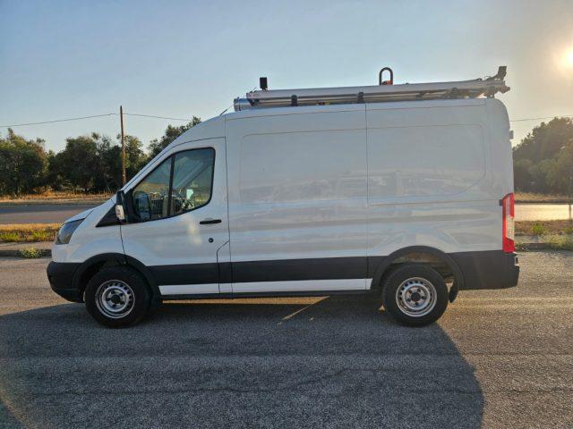 FORD Transit 350 2.0TDCi EcoBlue 130CV 4WD PM-TM ALLESTITO
