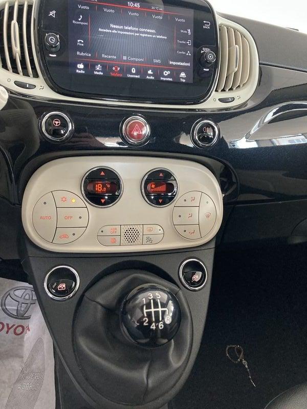 FIAT 500 Hybrid 1.0 70cv Ibrido Dolcevita