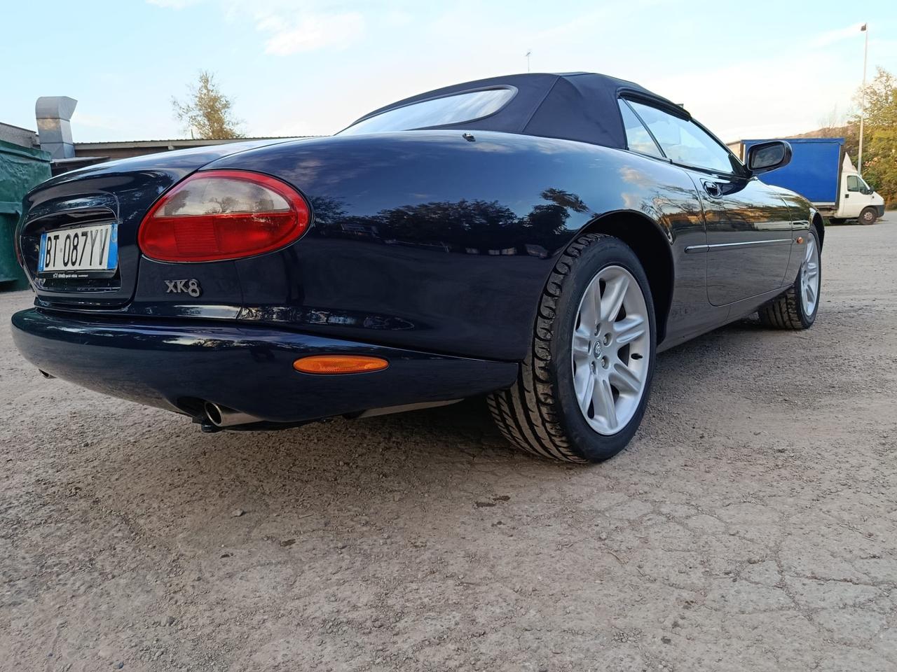 Jaguar XK8 Cabrio