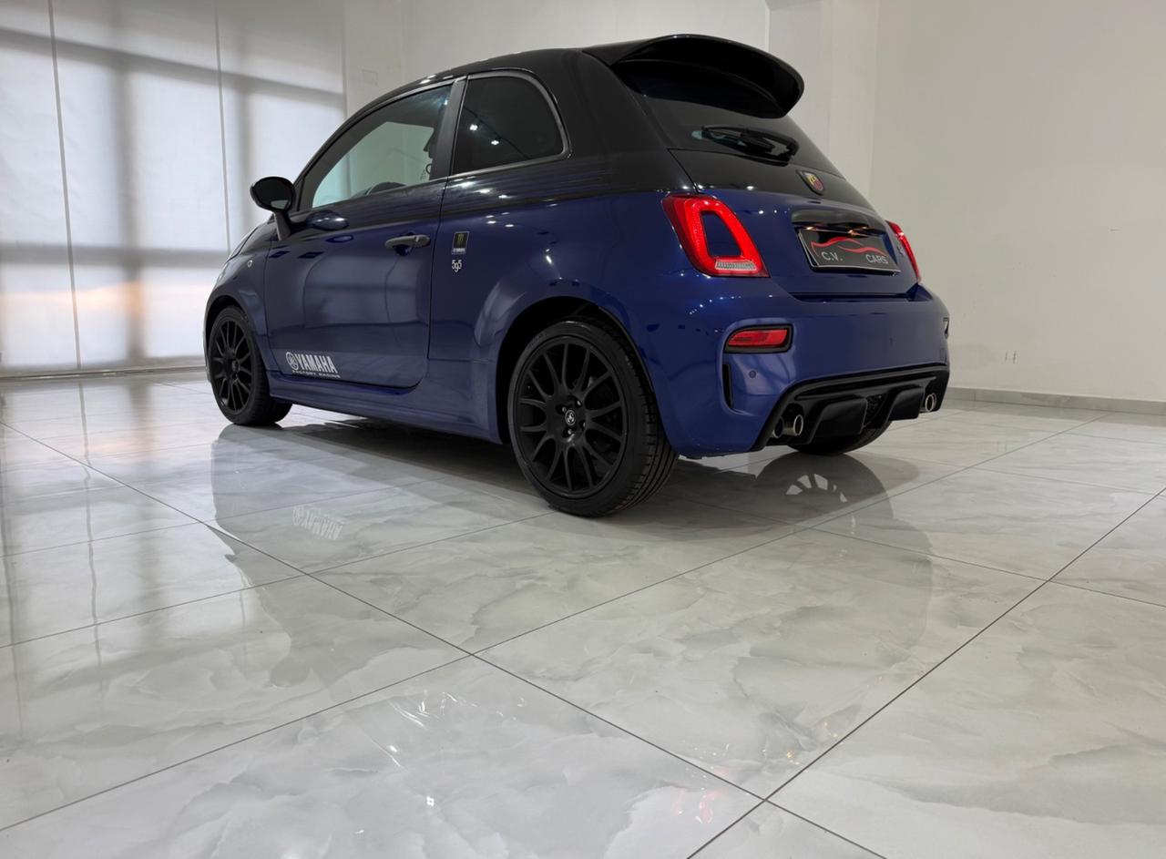 ABARTH 595 1.4 TURBO T-JET 165 CV MONSTER ENERGY YAMAHA