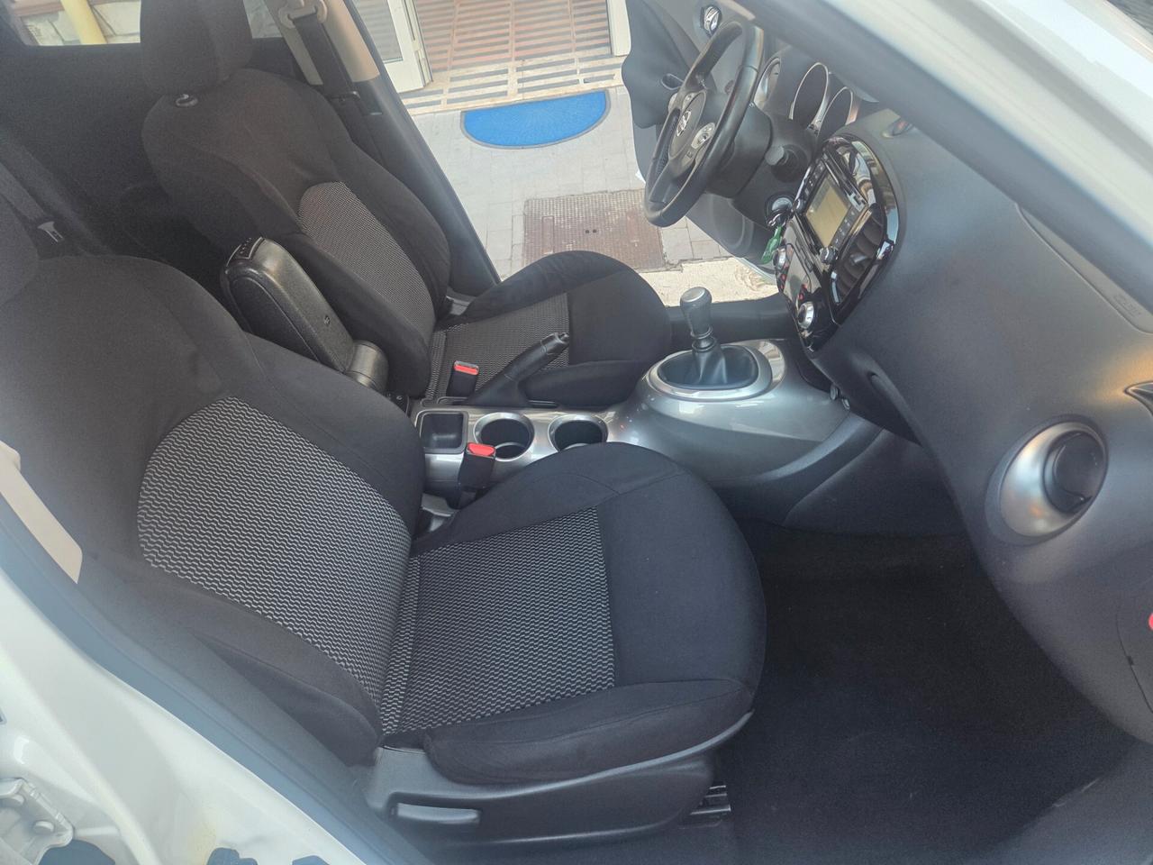 NISSAN JUKE BIANCO PERLA 1.5 NAVIG TELEC KMCERTIF