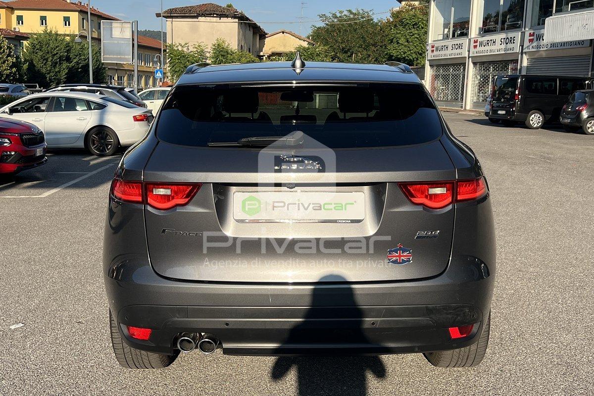 JAGUAR F-Pace 2.0 D 180 CV AWD aut. R-Sport