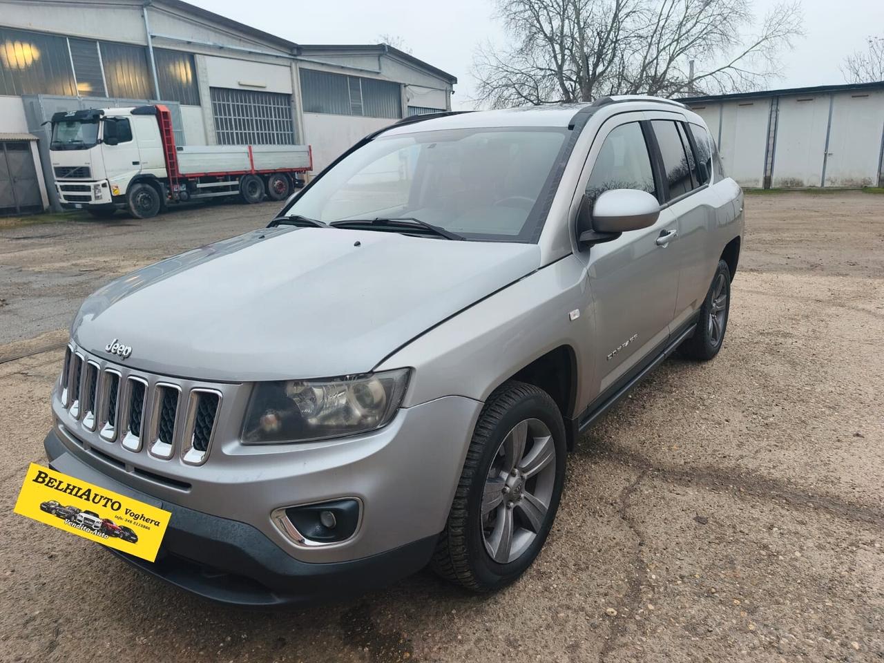 Jeep Compass (4×4) 2015---2.2 Diesel