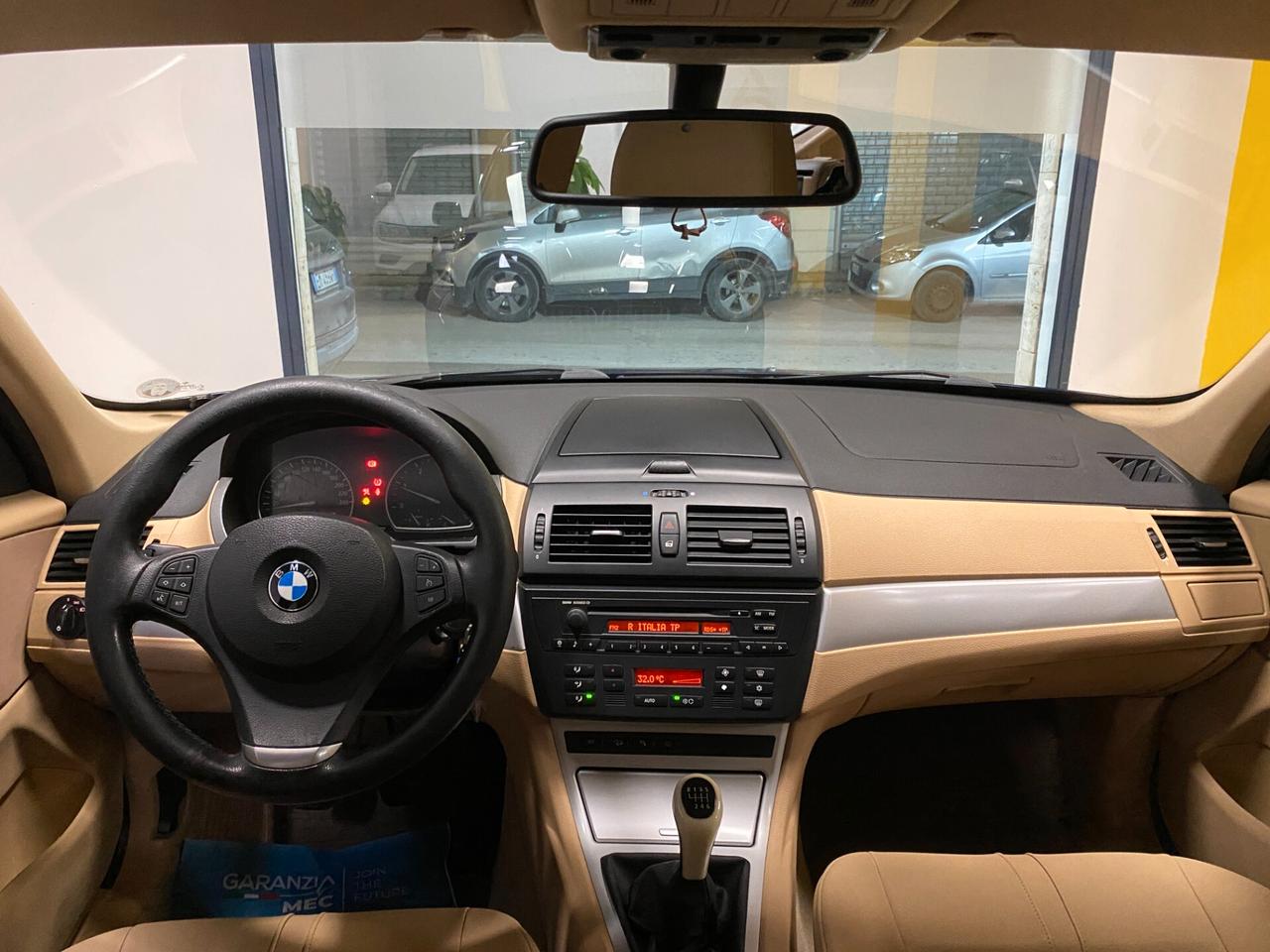 Bmw X3 2.0d cat Futura