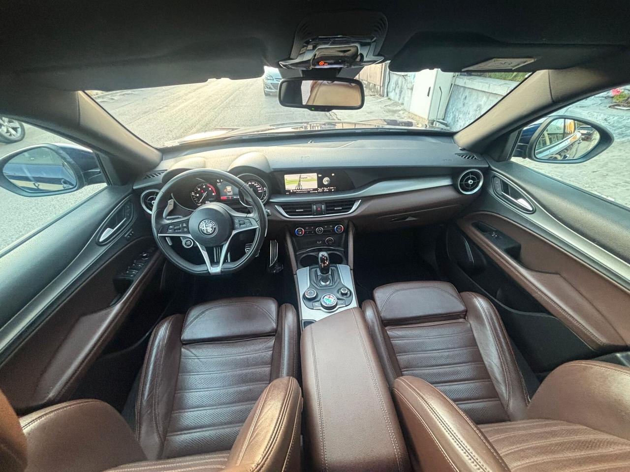Alfa Romeo Stelvio Q4 Exclusive 2.2 Mjt 190 CV
