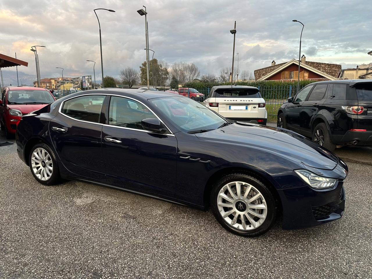 Maserati Ghibli V6 Diesel 275 CV Gransport