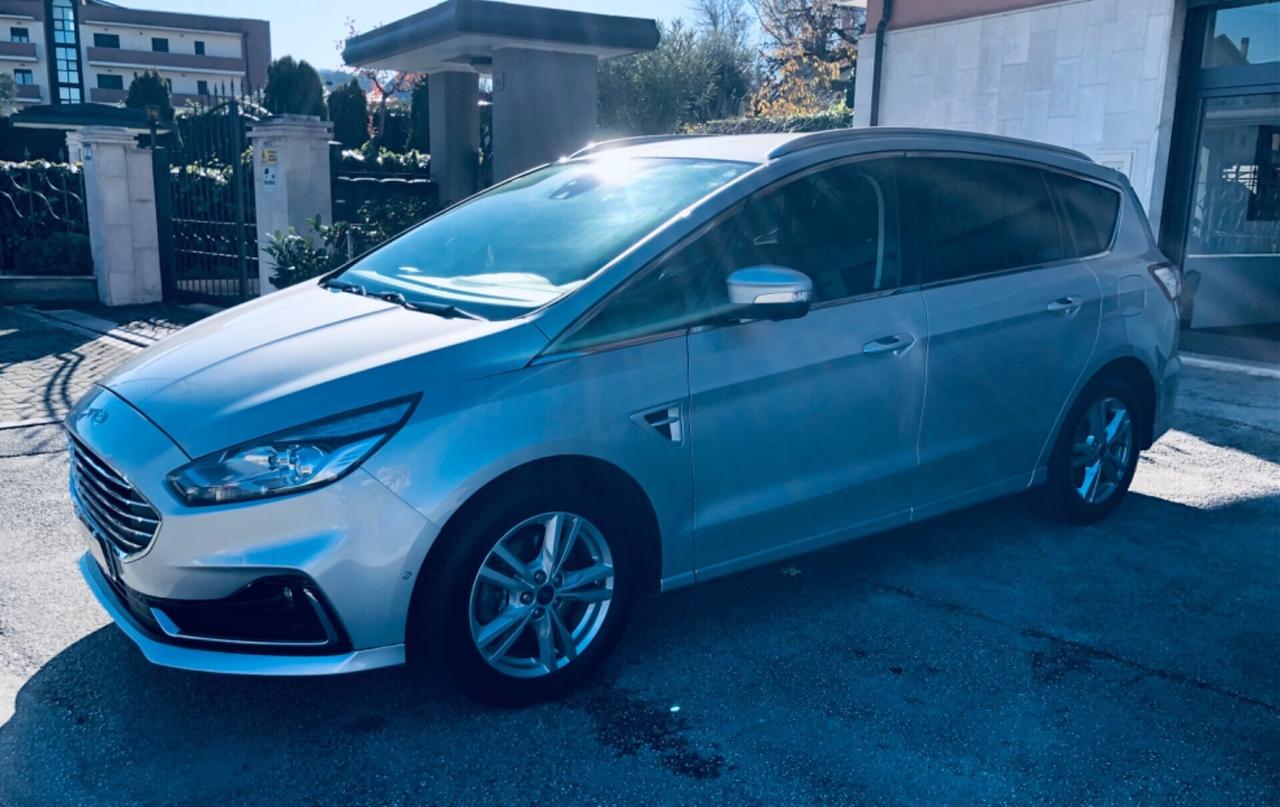 Ford S-Max 2.0 EcoBlue 150CV Start&Stop Aut.7p. Ti