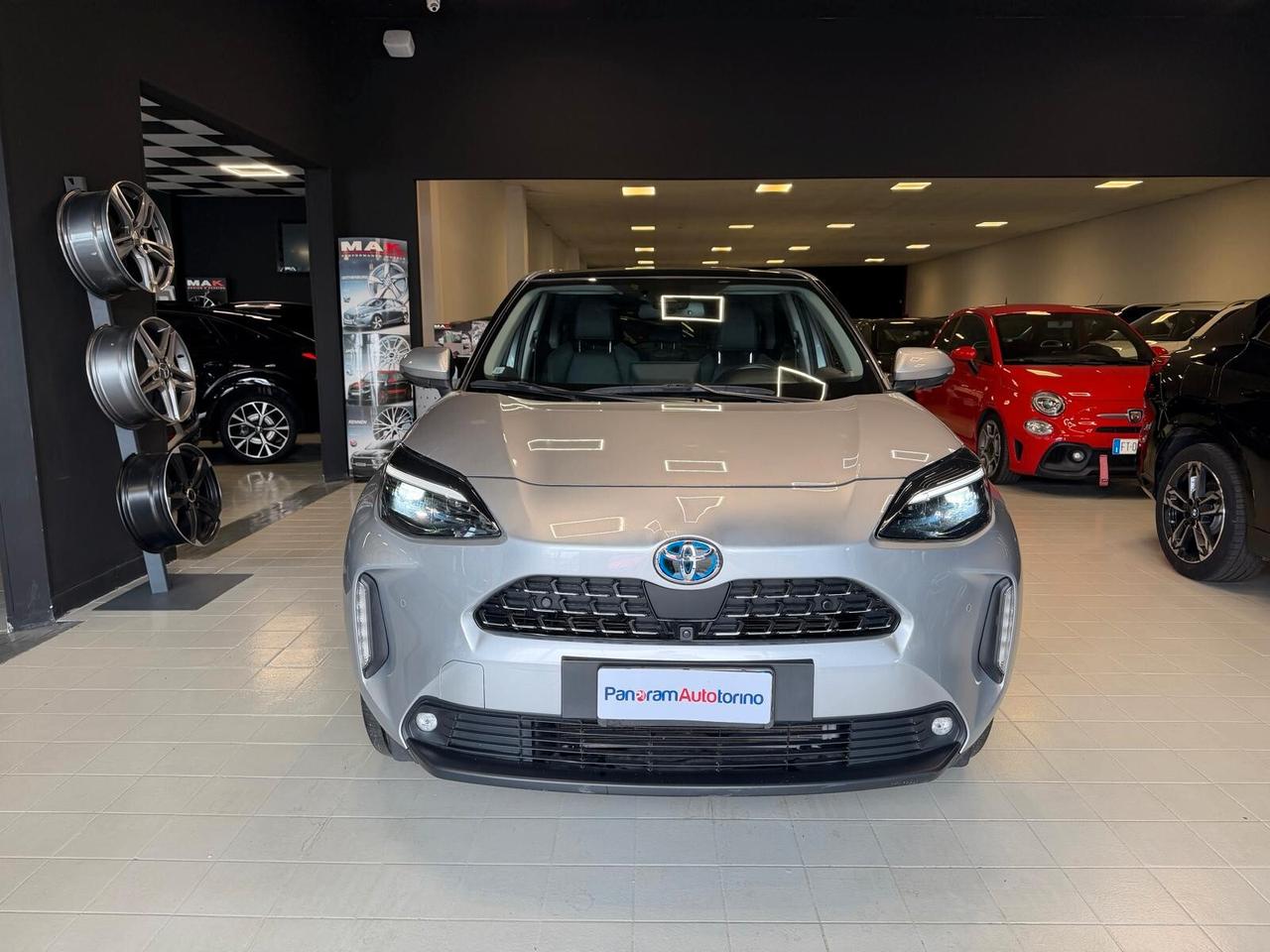 Toyota Yaris Cross 1.5 Hybrid 5p. E-CVT Lounge