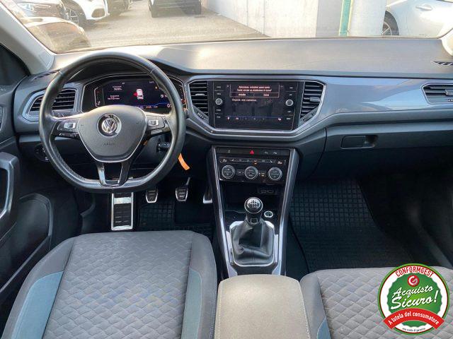 VOLKSWAGEN T-Roc 1.0 TSI 115 CV Style BlueMotion Technology