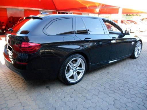 BMW Serie 5 Touring 520d Touring xdrive Msport 190cv AUTOM+PELLE COGNAC+TAGL.BMW!!