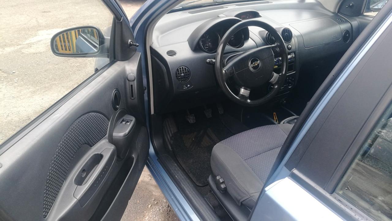 Chevrolet Kalos 1.2 GPL 5 MOTORE NUOVO