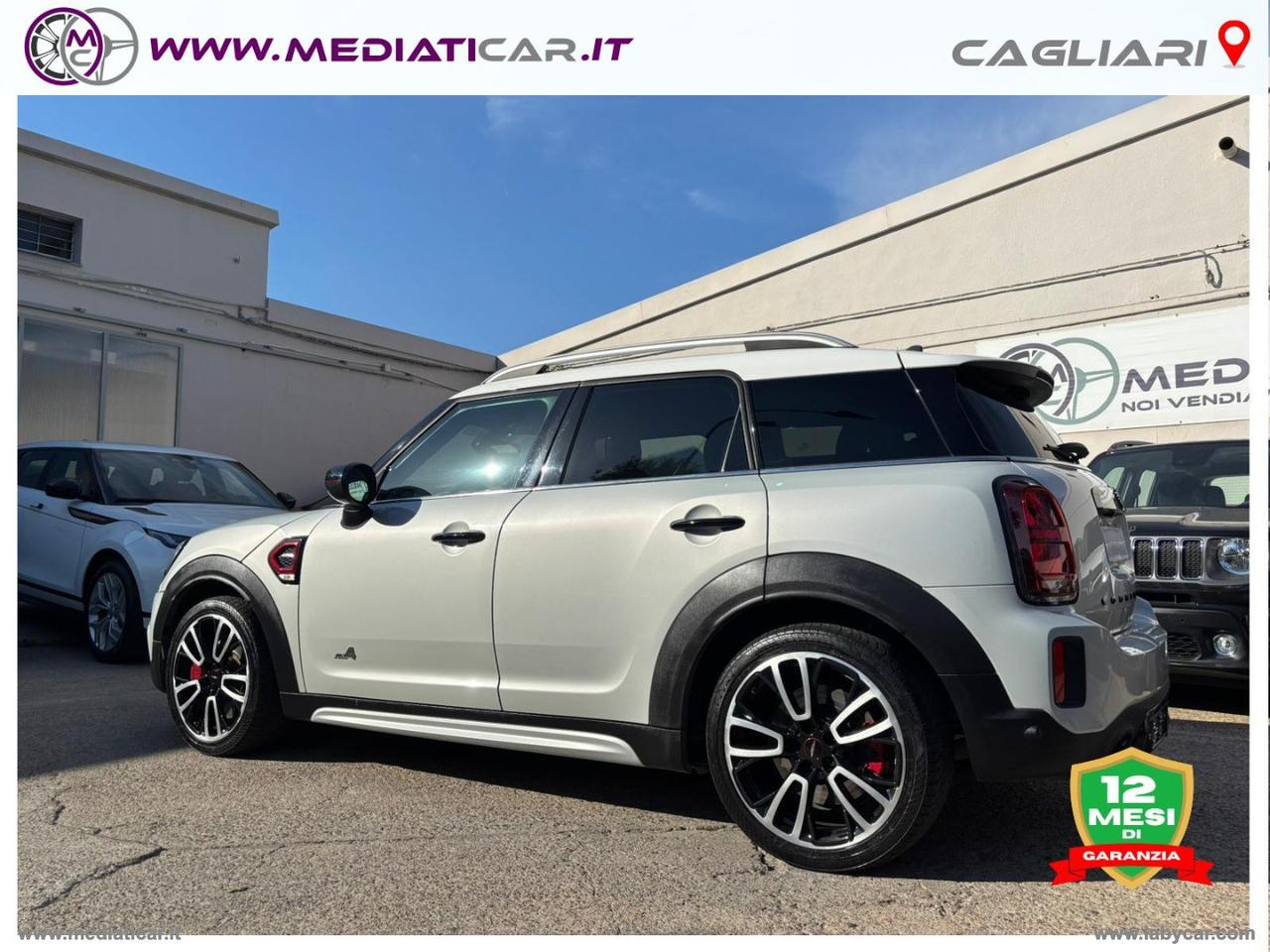 MINI Mini J.Cooper Works JCW Countrym. ALL4