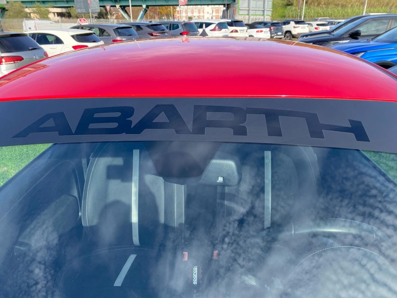 ABARTH - 500 - 1.4 Turbo T-Jet Custom - FINANZIABI