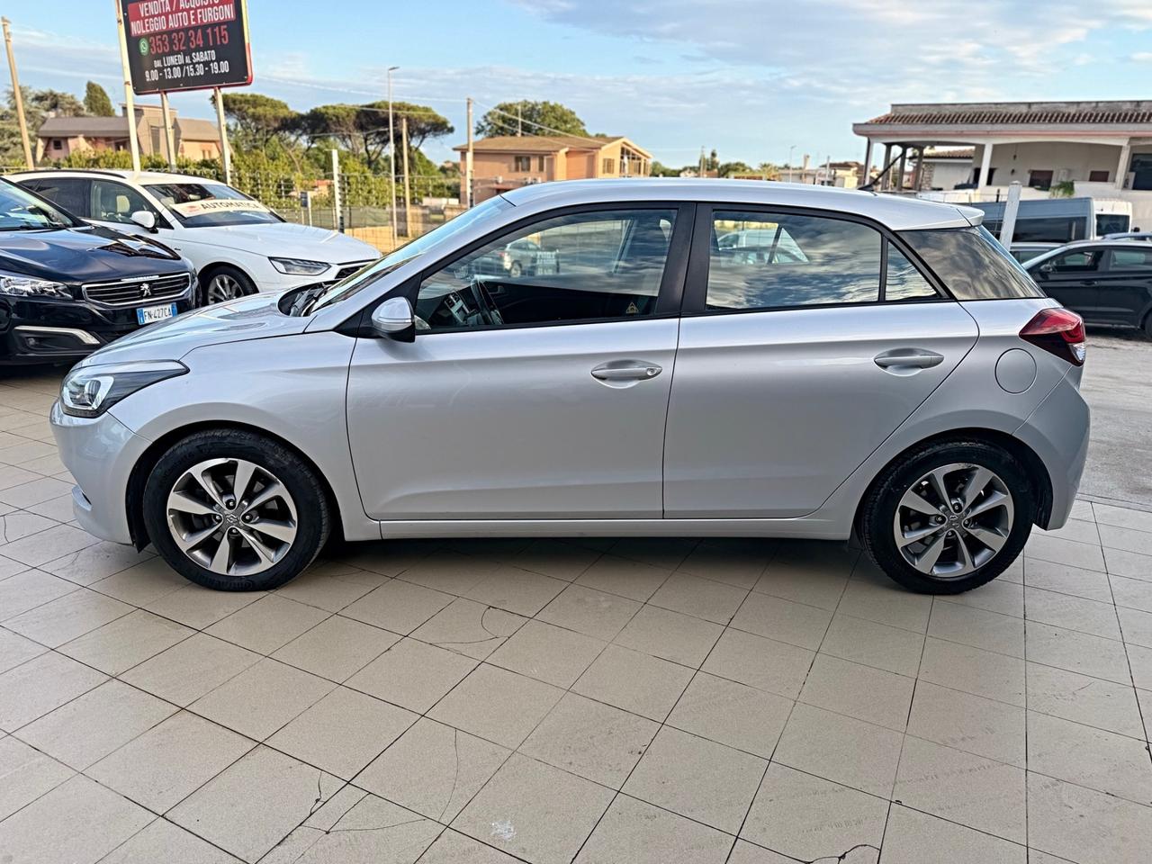 Hyundai i20 1.4 CRDi 5 porte Comfort Garanzia 12 Mesi