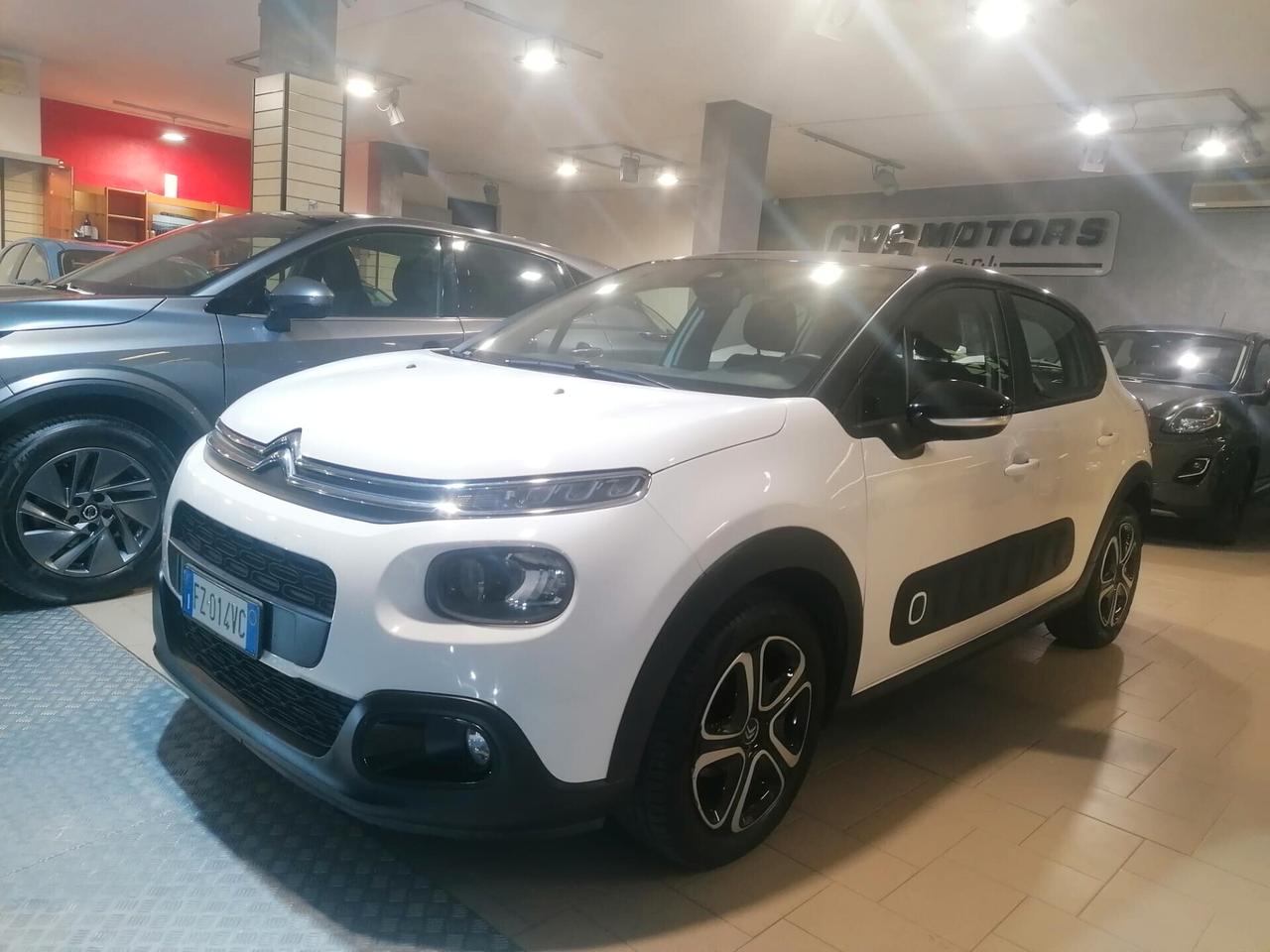 Citroën C3 1.2 83CV SHINE – 107.000 km Certificati – Clima Auto – Sensori