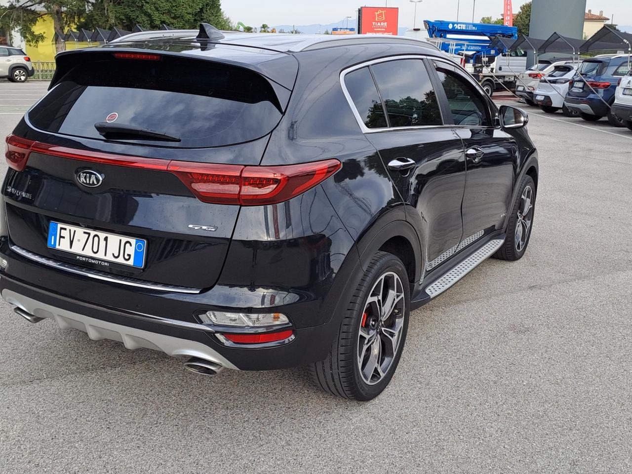 KIA Sportage 4ª serie - Sportage 1.6 T-GDI DCT7 AWD GT Line