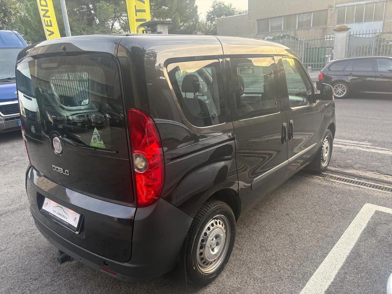 Fiat Doblo Doblò 1.4 T-Jet Natural Power PC-TN Cargo Lamierato SX