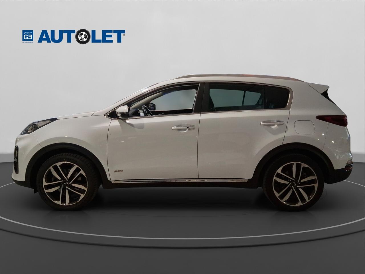 Kia Sportage 1.6 CRDI 136 CV DCT7 AWD Energy