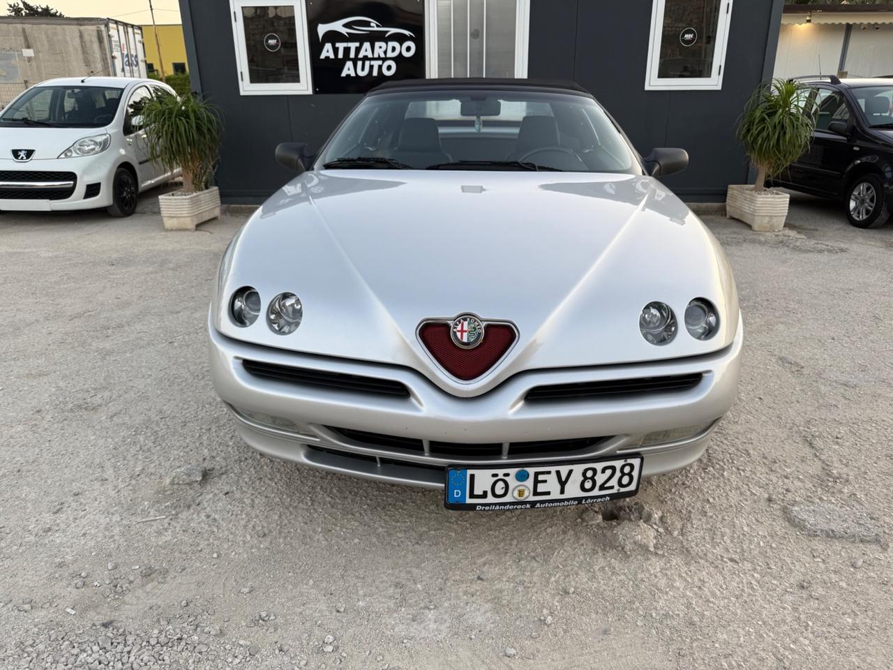 Alfa Romeo GTV Spider 2.0i 16V Twin Spark cat L