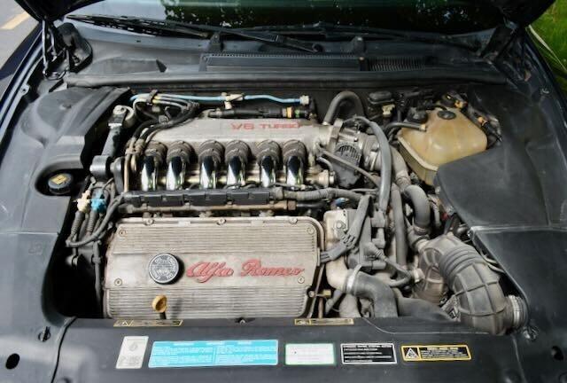 Alfa Romeo 166 2.0i V6 turbo cat Super