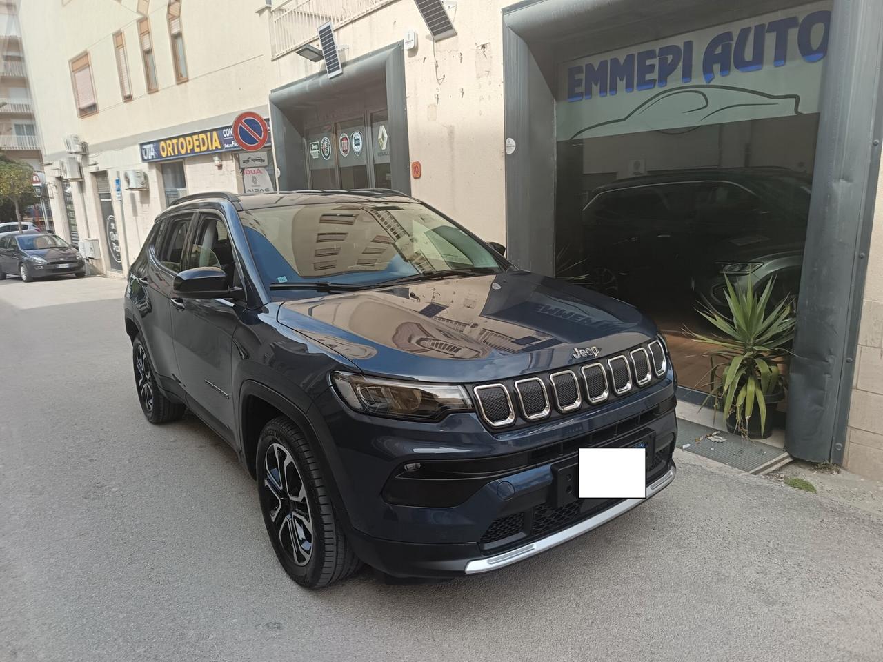 Jeep Compass 1.6 MJ km27.000 Autocarro N1 5posti 100% detraibile
